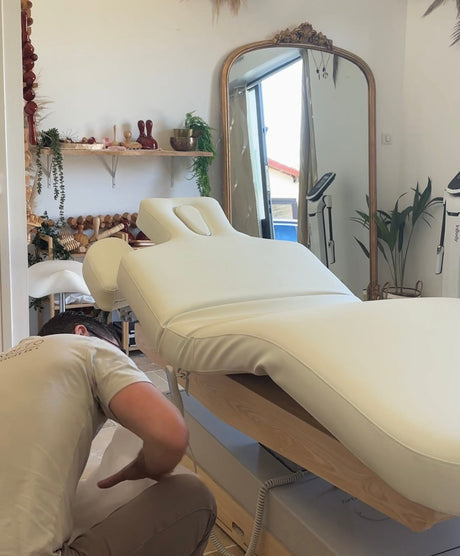 Table SPA dans un centre de drainage lymphatique à St Geours de Maremne