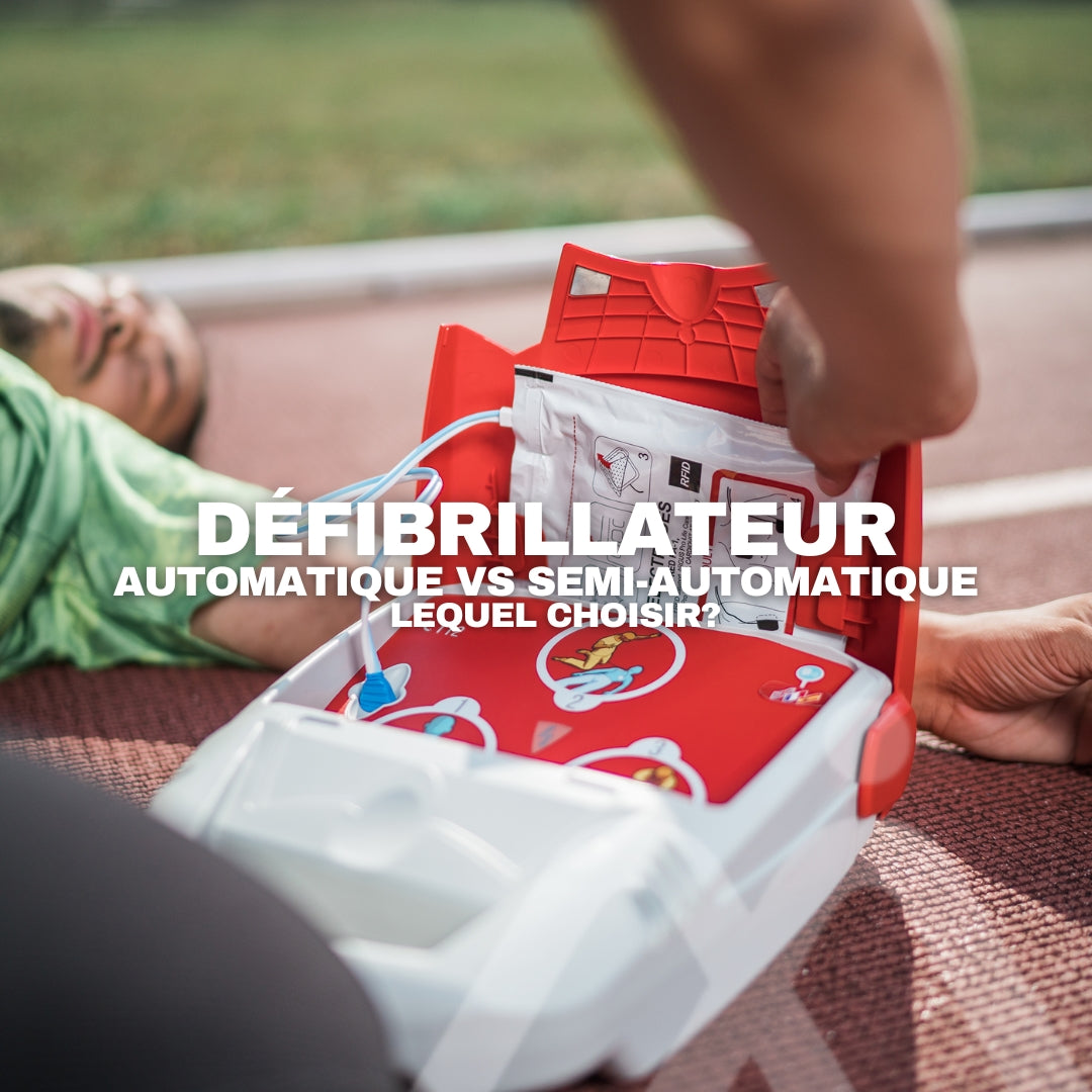 Défibrillateur automatique vs semi-automatique : lequel choisir selon vos besoins ?