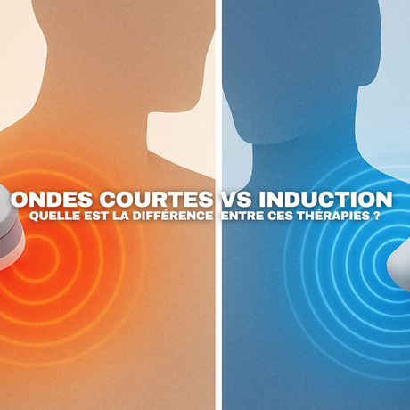 Thérapie à ondes courtes VS induction : quelle est la différence ?