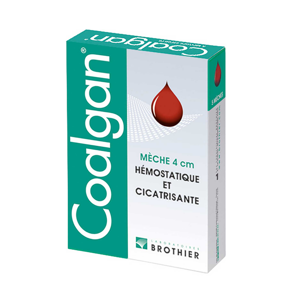 MÈCHE HÉMOSTATIQUE STÉRILE COALGAN®