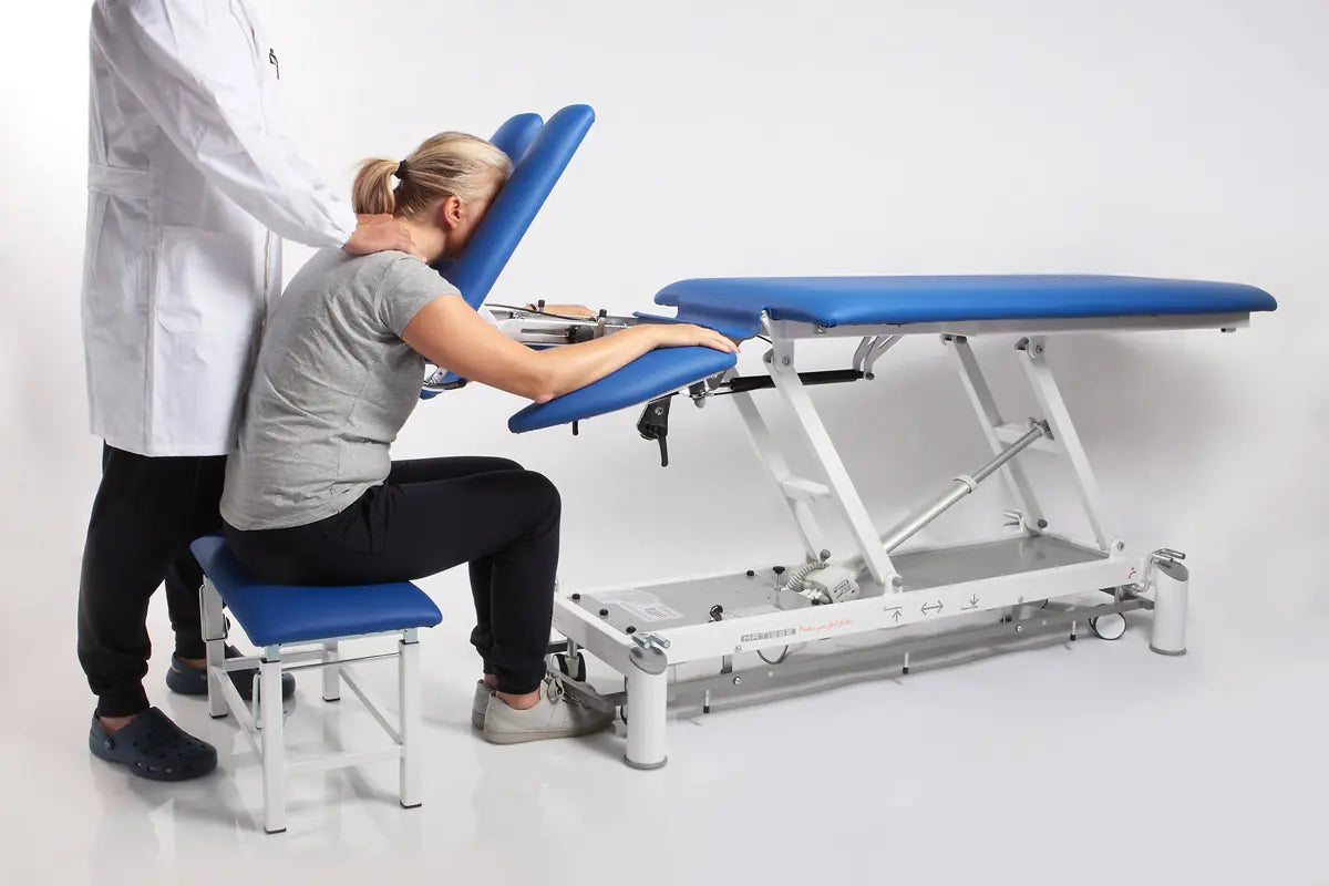 Table de massage électrique FERROX® MATISSE Reverso - 4 plans