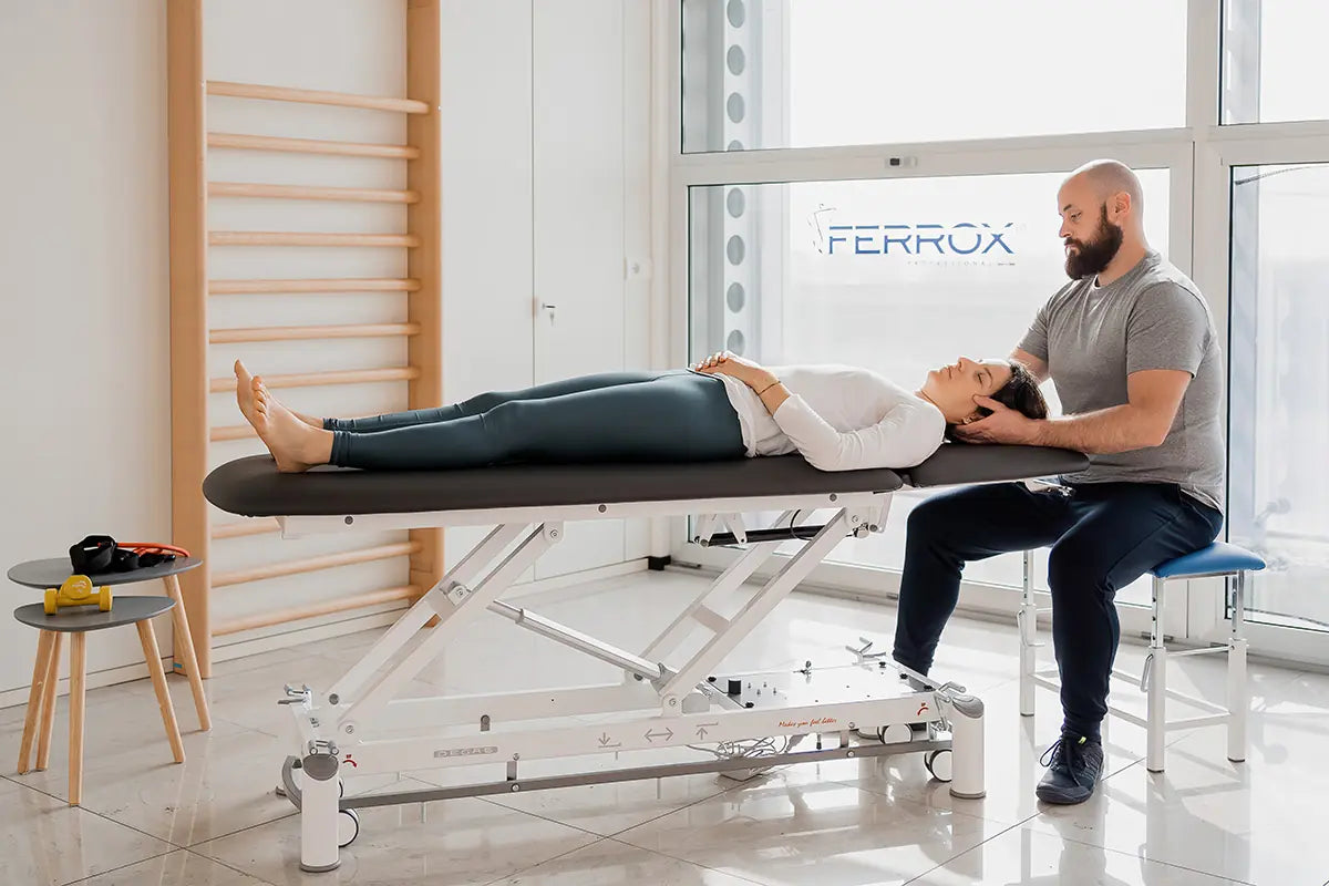 Table de massage électrique FERROX® DEGAS Pro - 2 plans