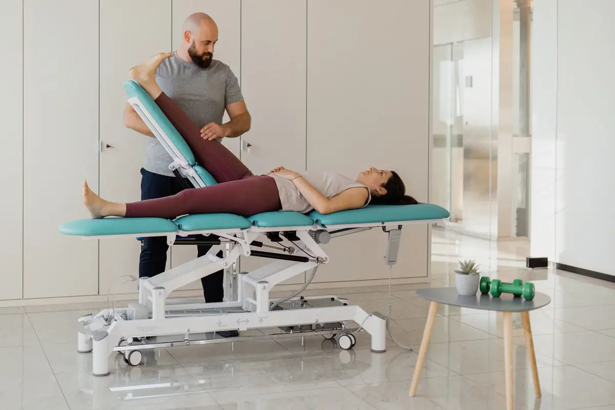 Table de massage électrique FERROX® CHAGALL NEO - 6 plans