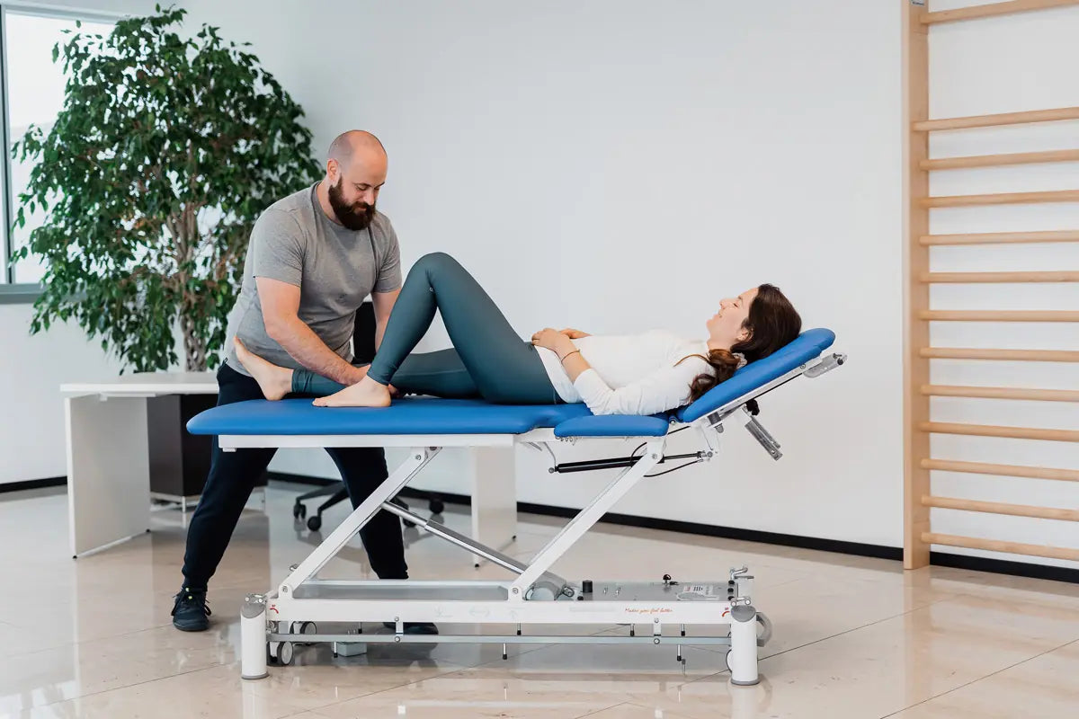 Table de massage électrique FERROX® MATISSE PRO 2+2 - 6 plans