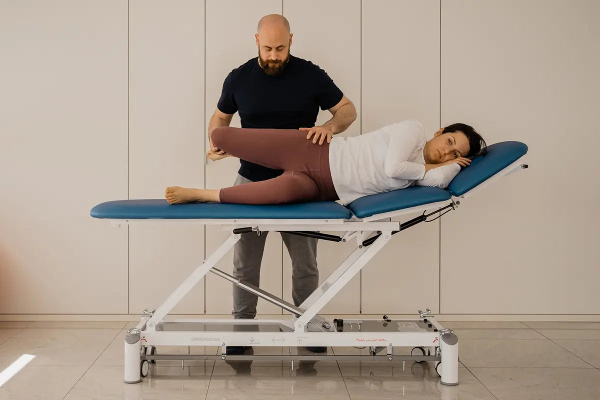 Table de massage électrique FERROX® PICASSO Suite - 3 plans