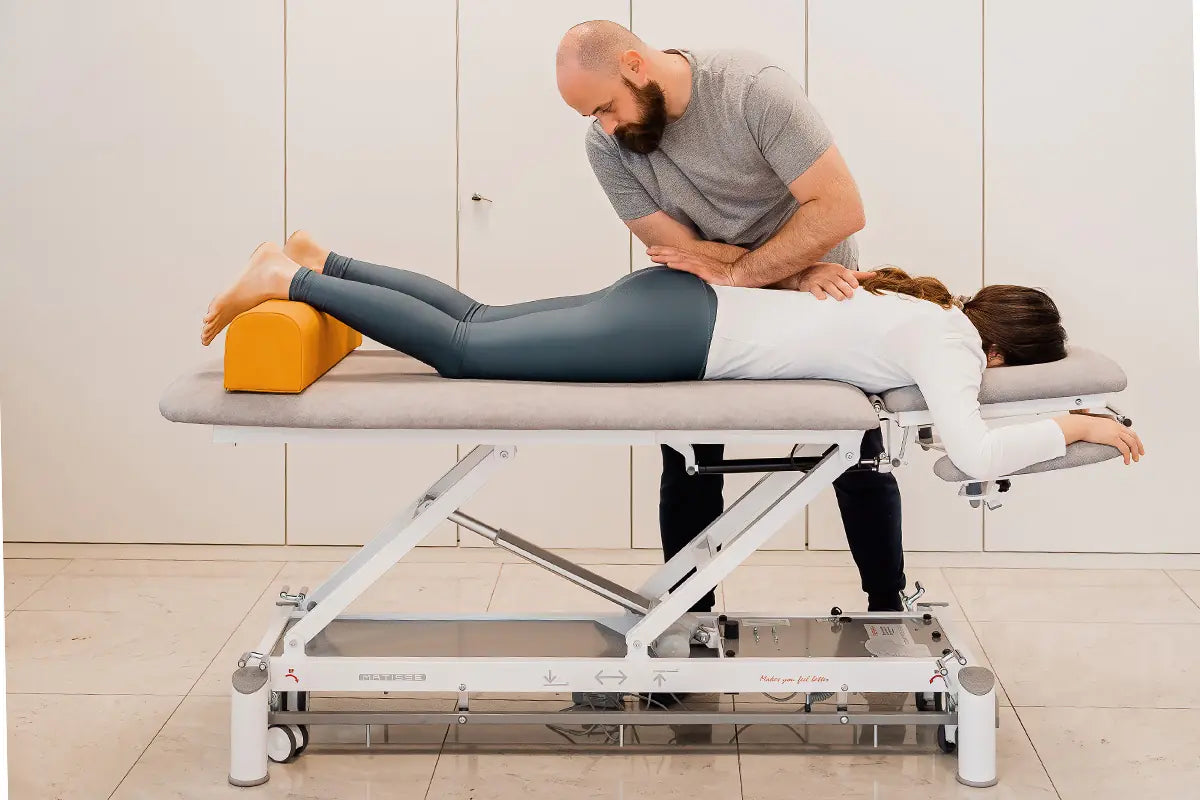 Table de massage électrique FERROX® MATISSE PRO II - 4 plans