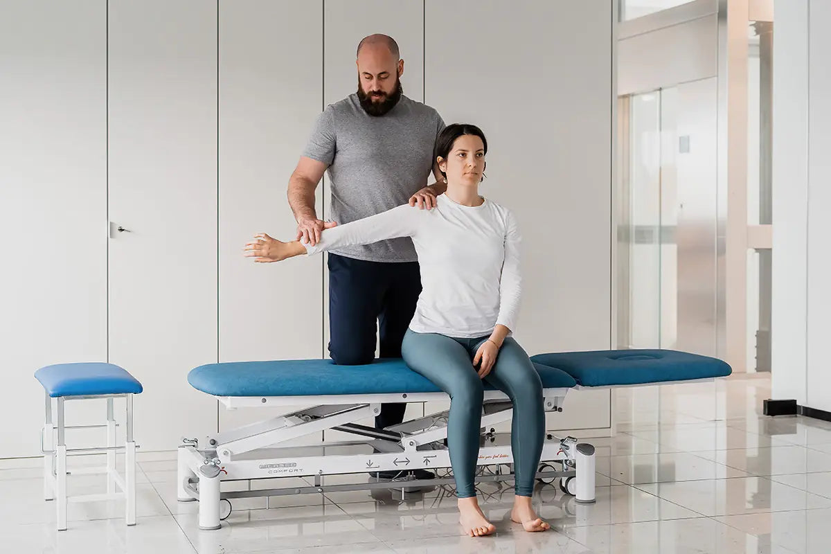 Table de massage électrique FERROX® Picasso Comfort - 2 plans