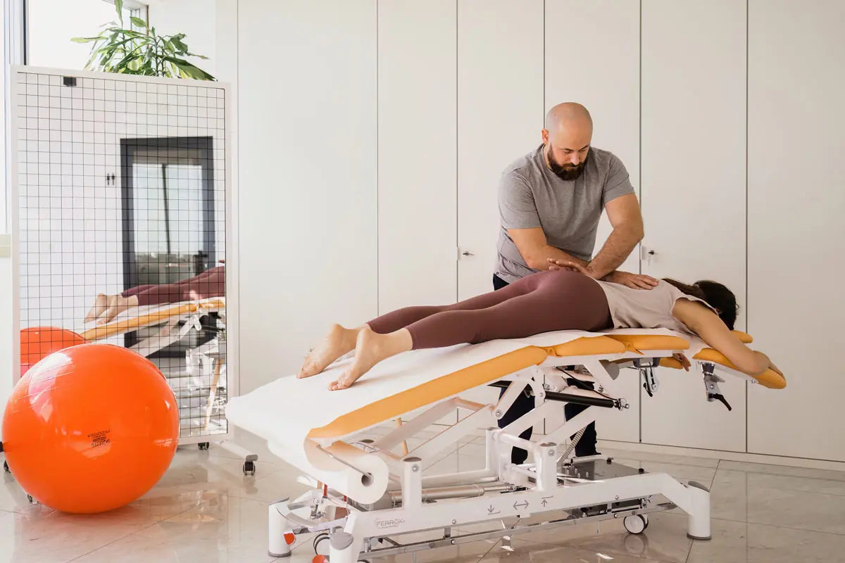 Table de massage électrique FERROX® CHAGALL NEO - 5 plans