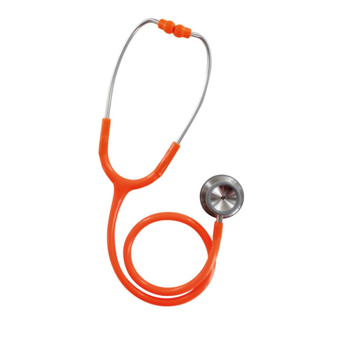 Stéthoscope Magister® Adulte Double pavillon orange