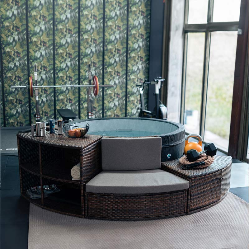 bain froid pour sportif