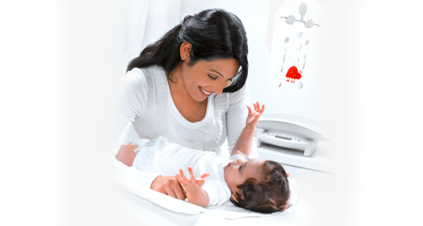 Pèse-bébé électronique portable SECA LENA 354