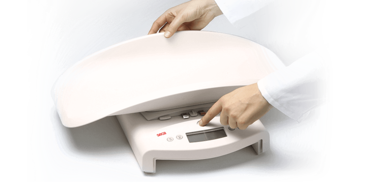 Pèse-bébé électronique portable SECA LENA 354