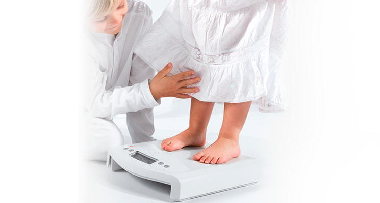 Pèse-bébé électronique portable SECA LENA 354