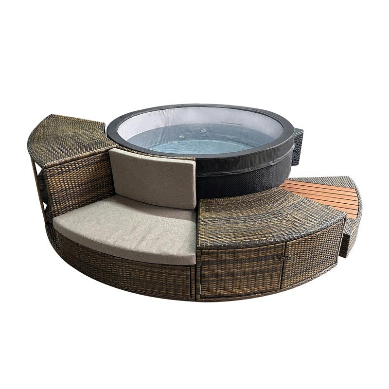 NetSpa Ice Bath avec fauteuil