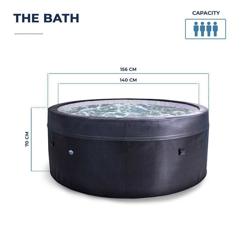 dimension cuve NetSpa Ice Bath