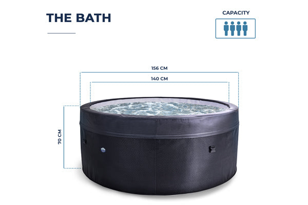capacité NetSpa Ice Bath