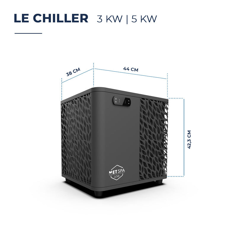 dimensions moteurs NetSpa Ice Bath