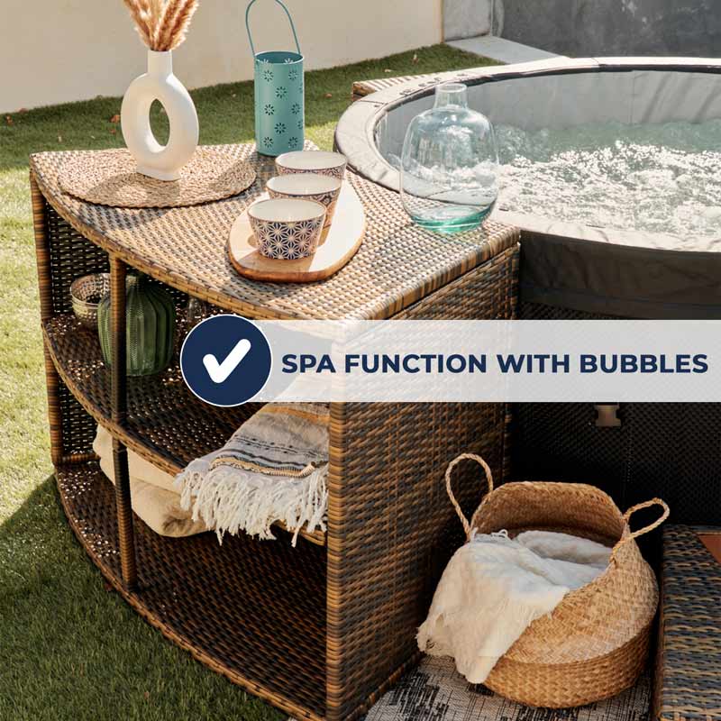 NetSpa Ice Bath avec bulles