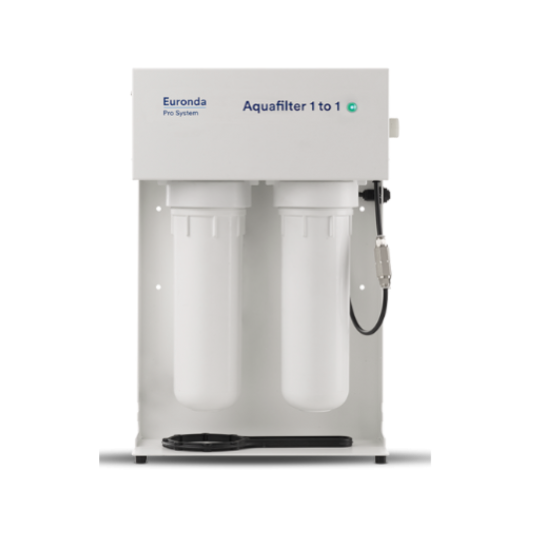 Aquafilter 1 to 1 - Appareil de production d’eau déionisée pour autoclave