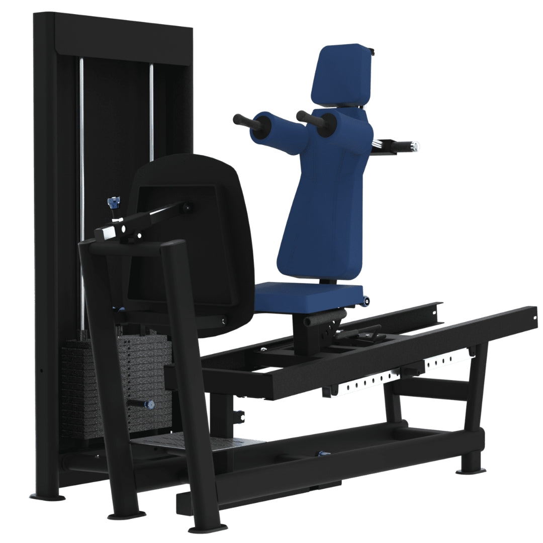 Presse Hack squat mixte – TE48 - LAROQ