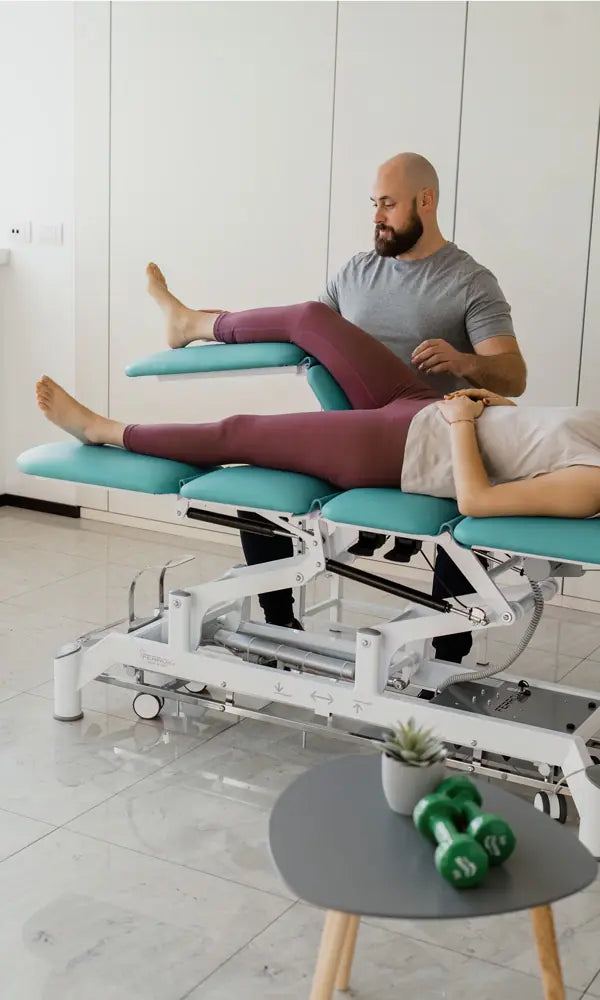 Table de massage électrique FERROX® CHAGALL NEO - 6 plans