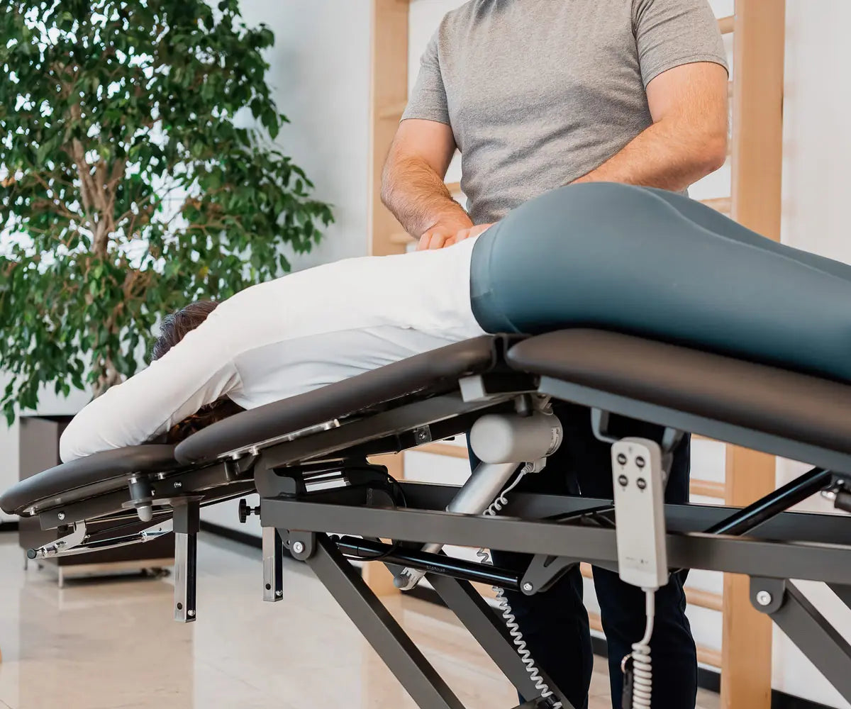 Table de massage électrique FERROX® CEZANNE Pro - 5 plans