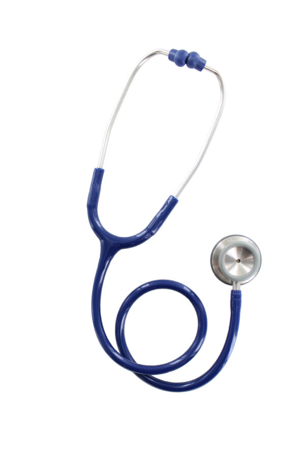 Stéthoscope Magister® Adulte Double pavillon bleu marine