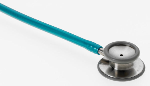 tête Stéthoscope Magister® Adulte Double pavillon vert lagon