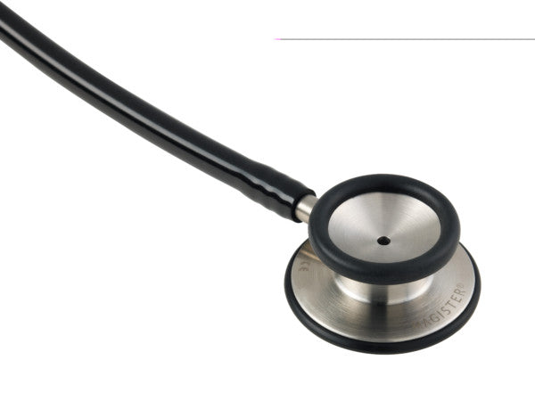 tête Stéthoscope Magister® Adulte Double pavillon noir