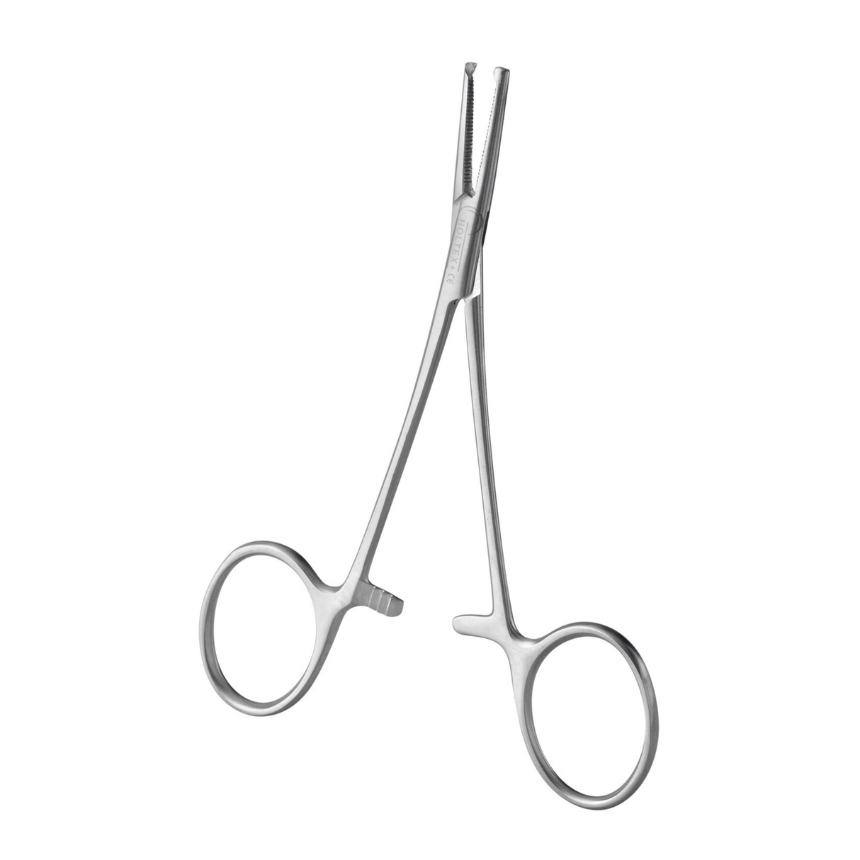 Pinces hémostatiques Halstead 13 cm droite avec griffes
