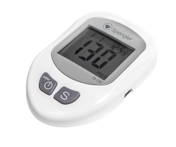 Glucomètre Spengler TB100 Kit complet