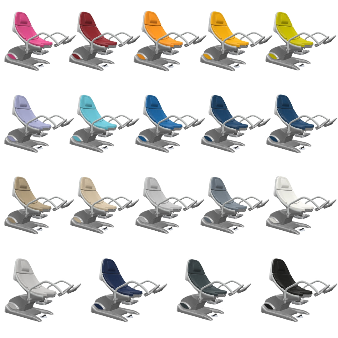 Fauteuil de gynécologie électrique Arco 100/100M/200M - SCHMITZ MEDICAL