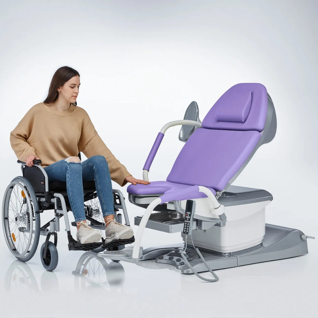 Fauteuil de gynécologie électrique Medi-matic - 3 ou 4 moteurs - SCHMITZ MEDICAL
