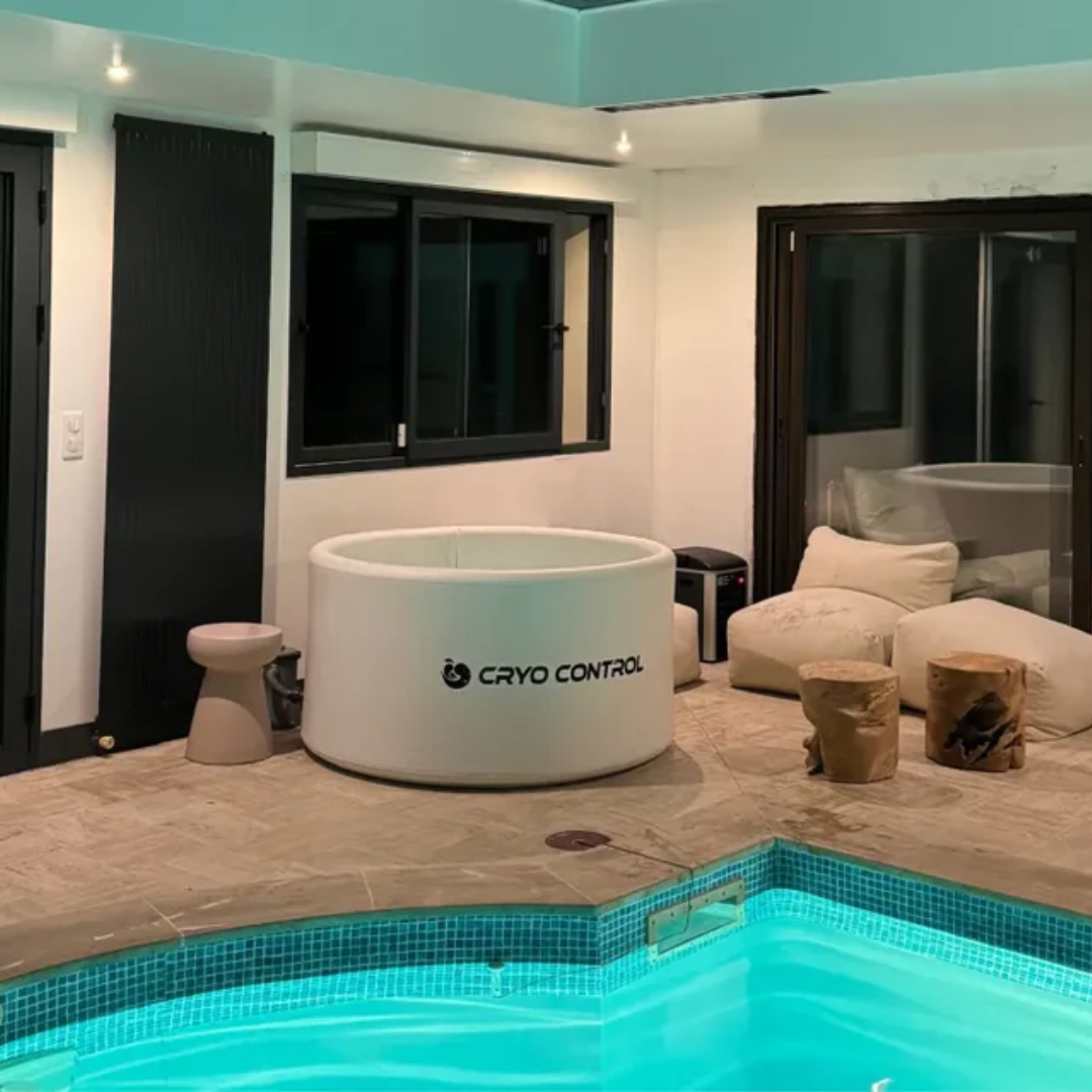 Bain froid nomade Cryo Control – performance mobile