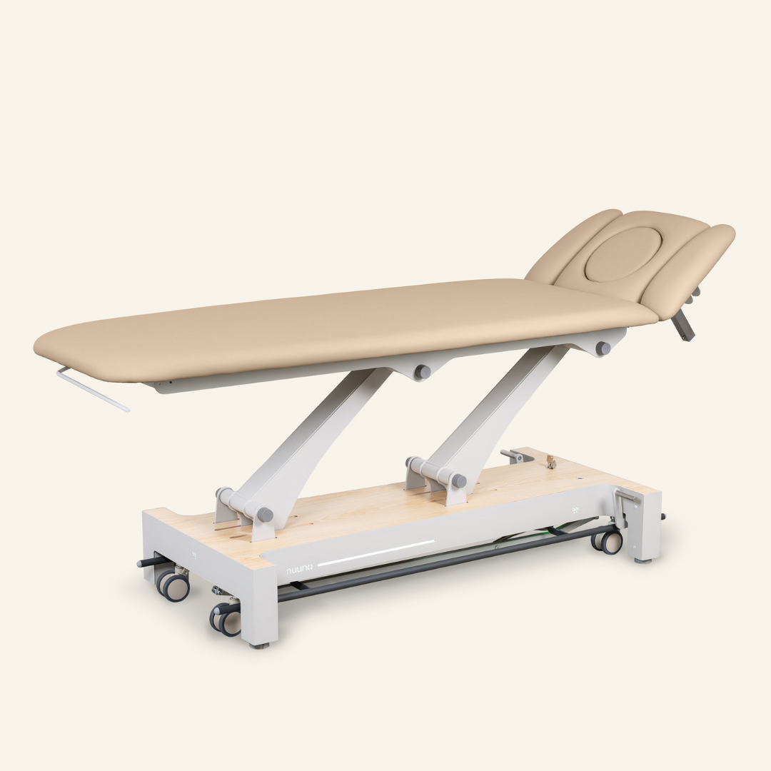 Nuuna 4 Physio Pro – table de physiothérapie électrique
