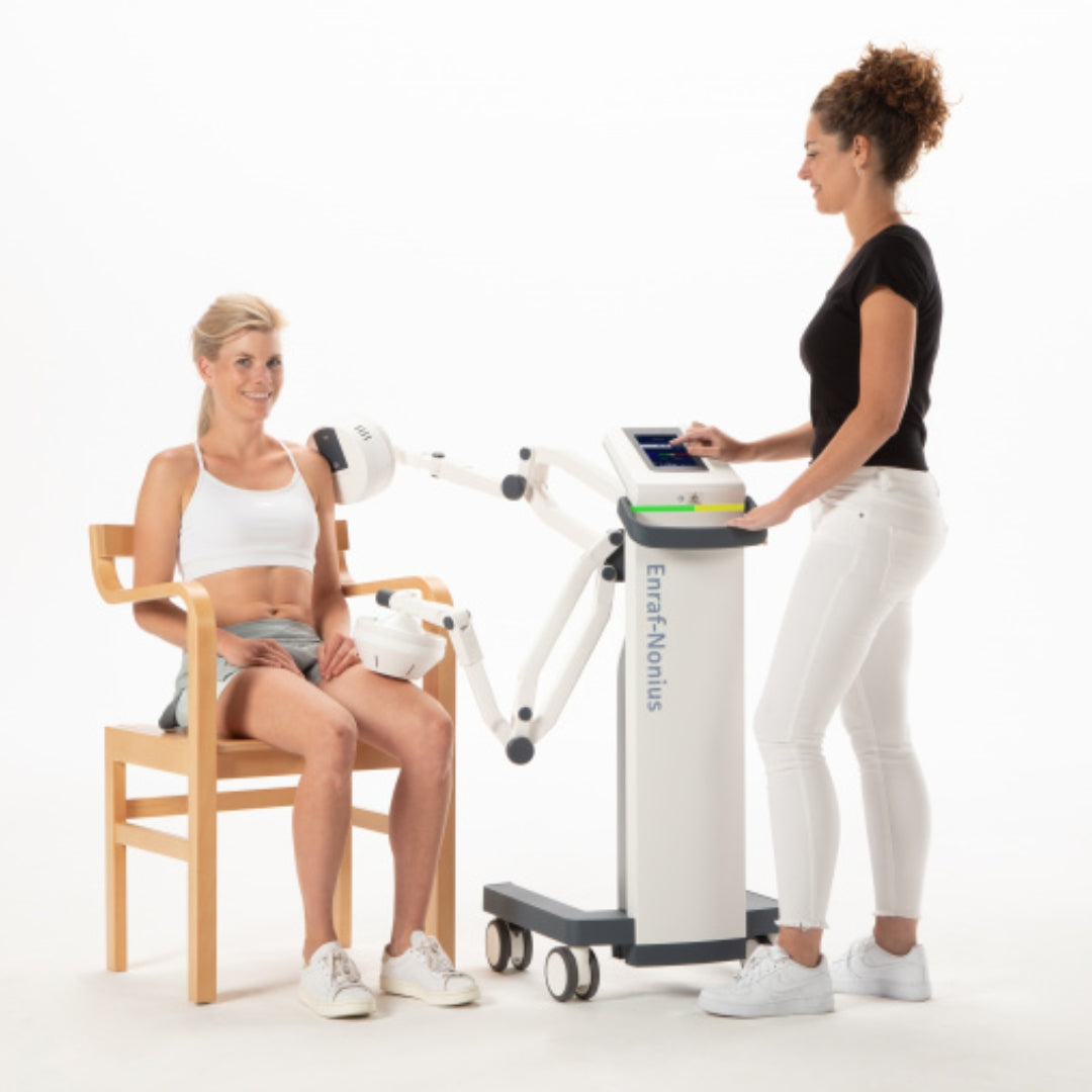 Thérapie par ondes courtes pulsées - Curapuls 670 – ENRAF-NONIUS