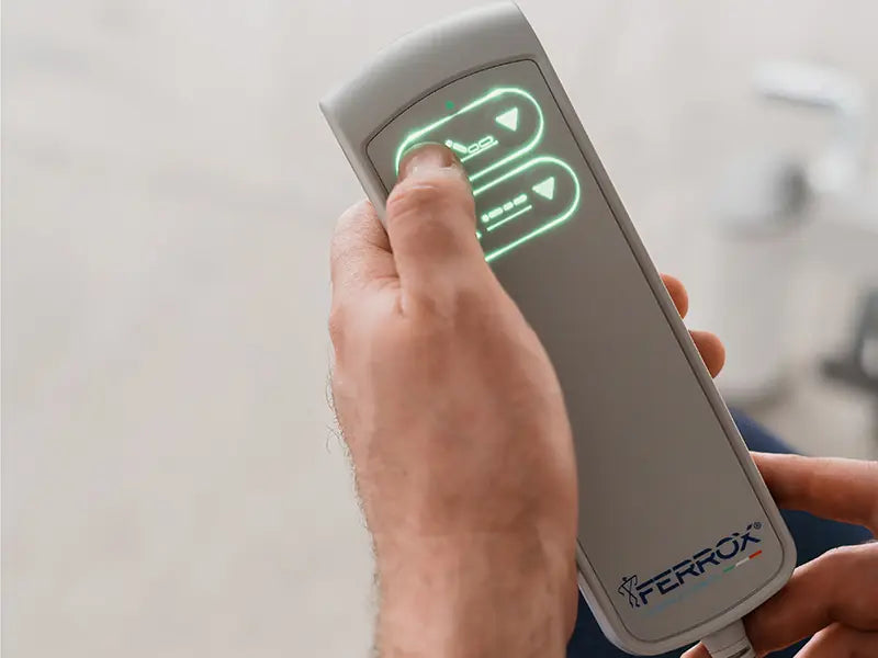 Table de massage électrique FERROX® PICASSO Quattro - 4 plans