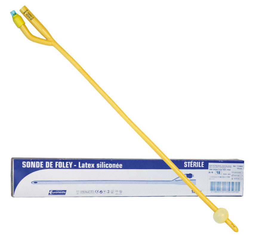 sonde de foley stérile euromedis
