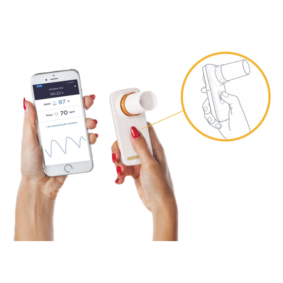 Spiromètre Smart One Oxi - MIR