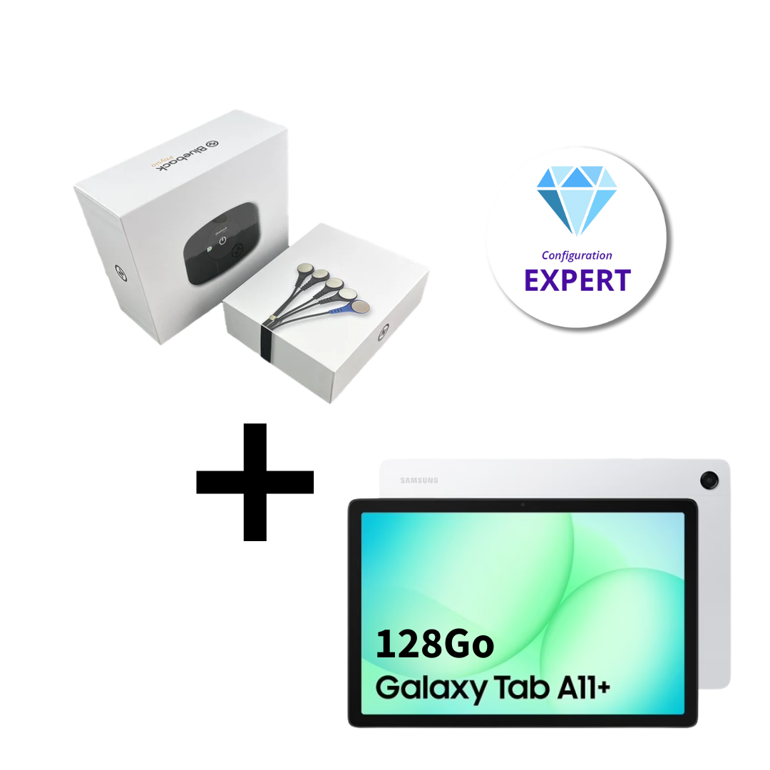 Pack Blueback Physio - Configuration EXPERT + tablette tactile