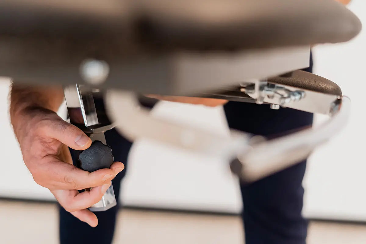 Table de massage électrique FERROX® MATISSE PRO II - 4 plans