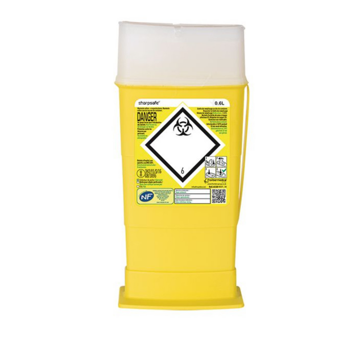 Récupérateurs de déchets Sharpsafe™