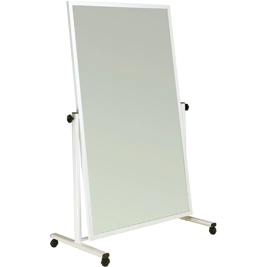 Miroir basculant et transportable - avec ou sans quadrillage