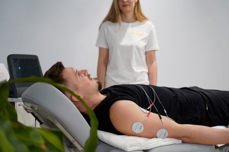 électrode pour électrostimulation avec Zstim de Zimmer aesthetic