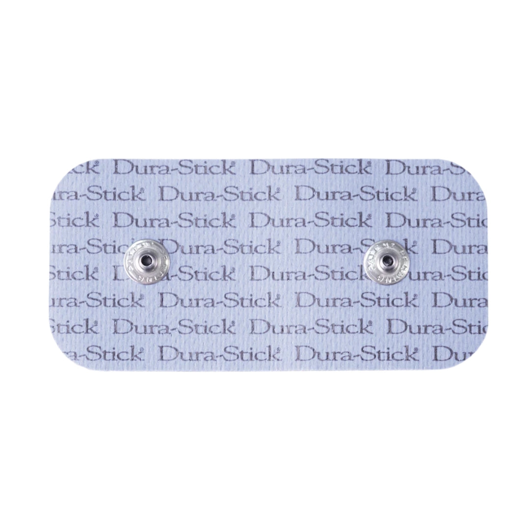 Electrodes à SNAP Dura-Stick® Plus Snap 50 x 100 mm - 2 snaps - (x2) - Date dépassée
