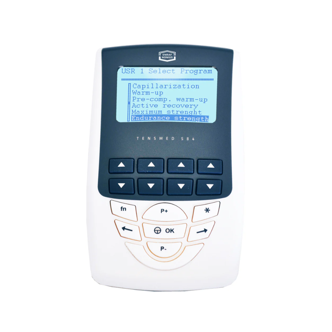 Electrostimulateur TensMed S84 (4 CANAUX) - ENRAF-NONIUS