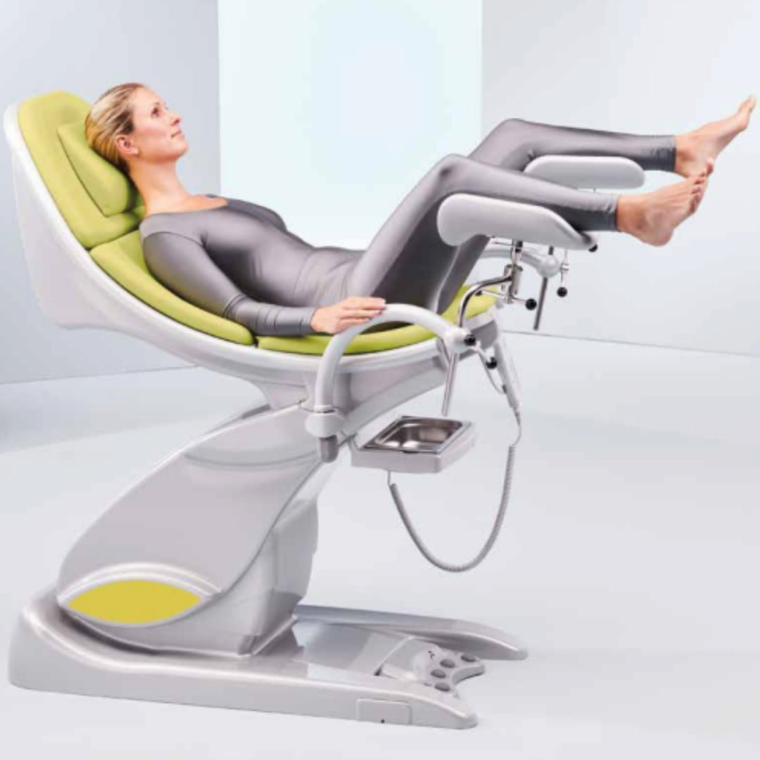 Fauteuil de gynécologie électrique Arco 100/100M/200M - SCHMITZ MEDICAL