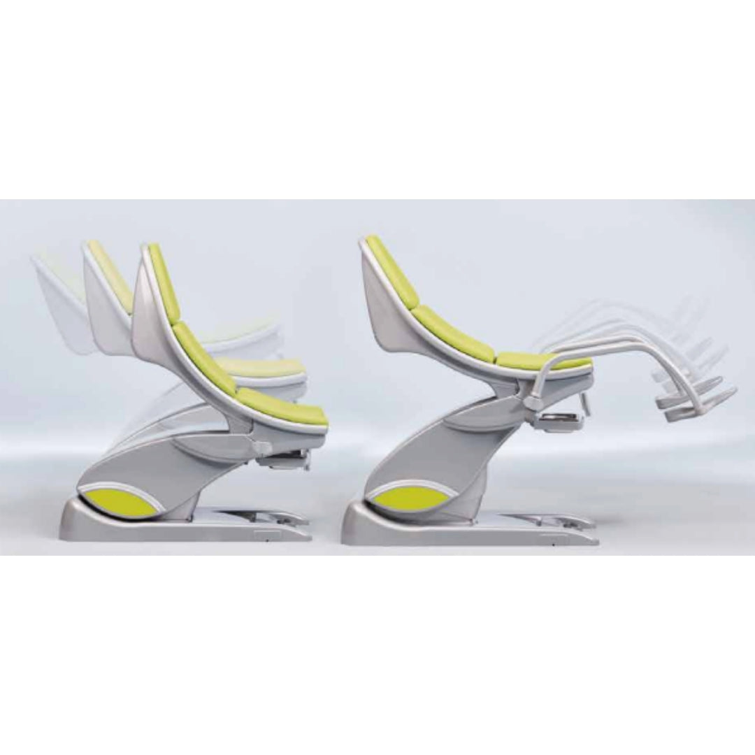 Fauteuil de gynécologie électrique Arco 100/100M/200M - SCHMITZ MEDICAL