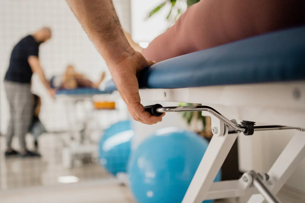 Table de massage électrique FERROX® PICASSO Suite - 3 plans