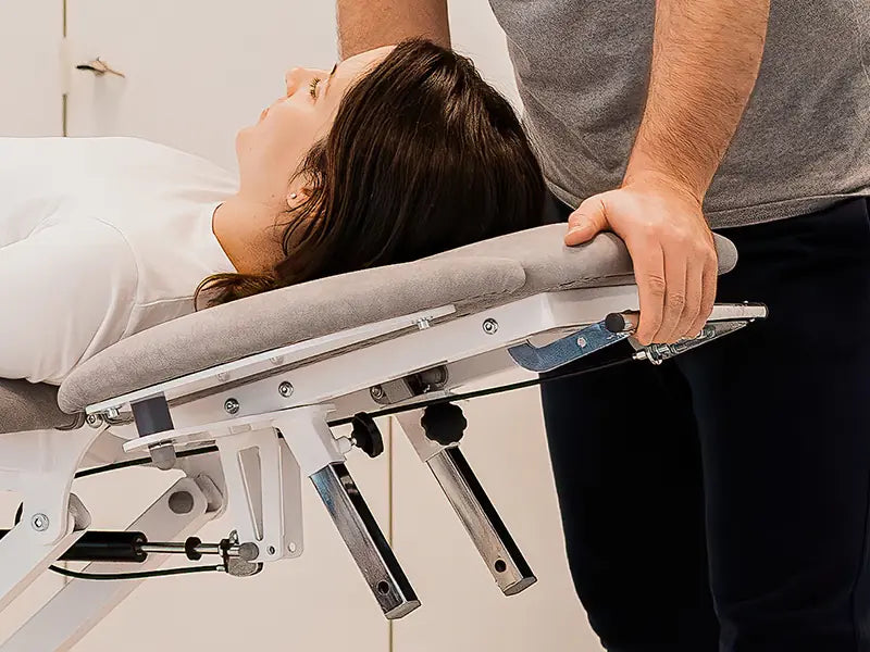 Table de massage électrique FERROX® MATISSE PRO II - 4 plans